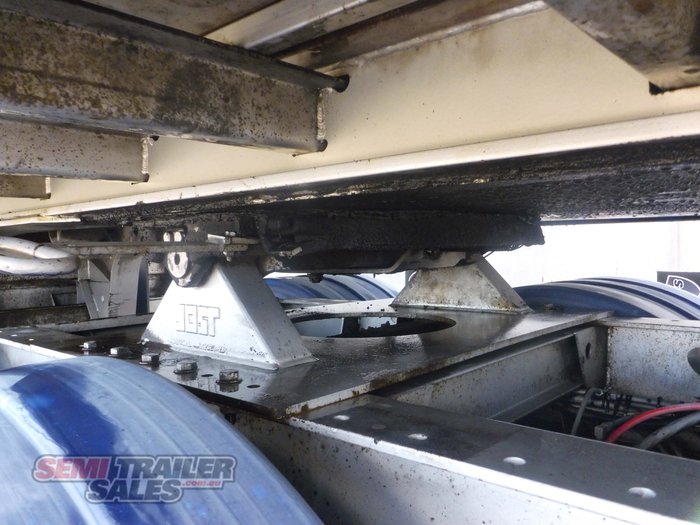 2005 Vawdrey 34 Pallet Dropdeck B Double Set with Mezz