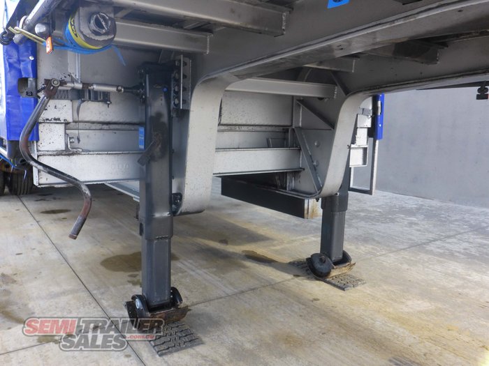 2005 Vawdrey 34 Pallet Dropdeck B Double Set with Mezz