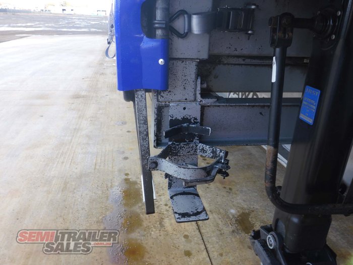 2005 Vawdrey 34 Pallet Dropdeck B Double Set with Mezz