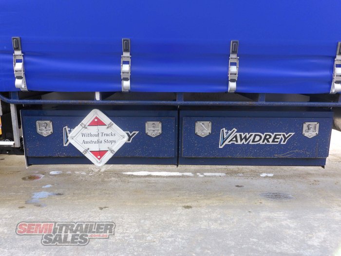 2005 Vawdrey 34 Pallet Dropdeck B Double Set with Mezz