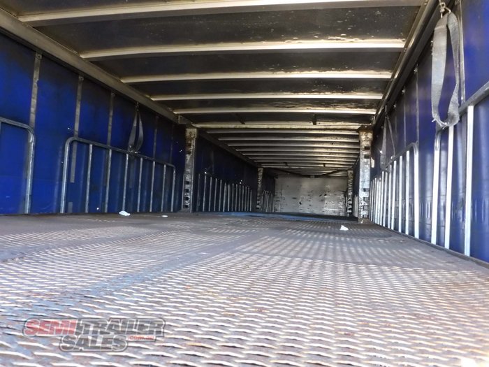 2005 Vawdrey 34 Pallet Dropdeck B Double Set with Mezz