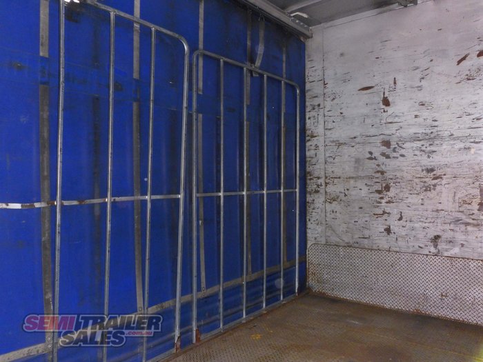 2005 Vawdrey 34 Pallet Dropdeck B Double Set with Mezz