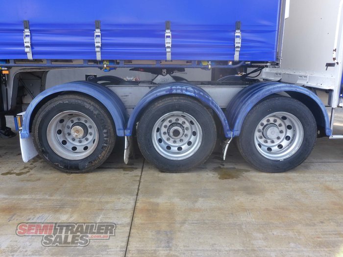 2005 Vawdrey 34 Pallet Dropdeck B Double Set with Mezz