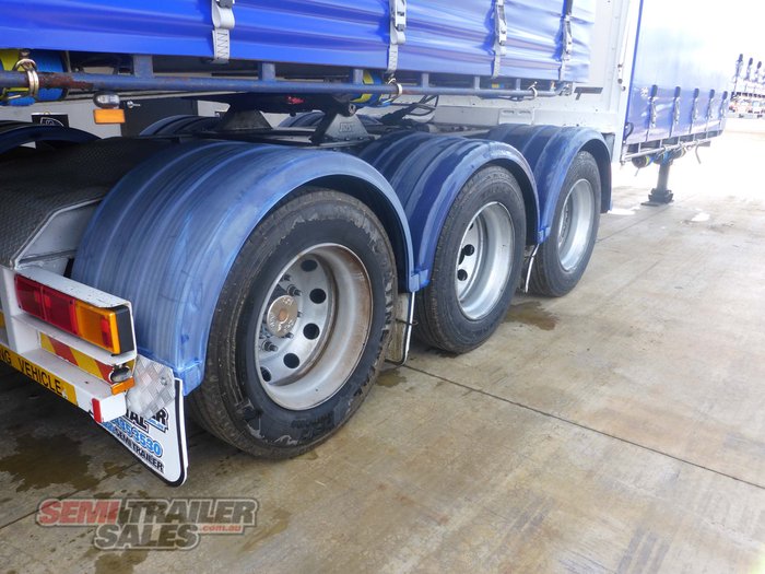 2005 Vawdrey 34 Pallet Dropdeck B Double Set with Mezz
