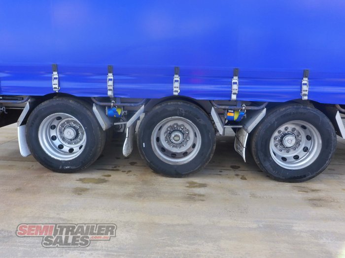 2005 Vawdrey 34 Pallet Dropdeck B Double Set with Mezz