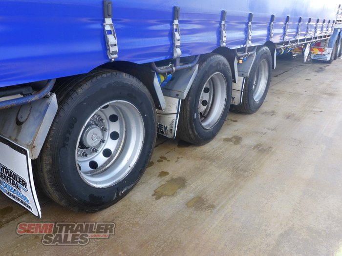2005 Vawdrey 34 Pallet Dropdeck B Double Set with Mezz