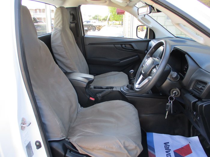 2024 Isuzu D-MAX SX High Ride MY24 White