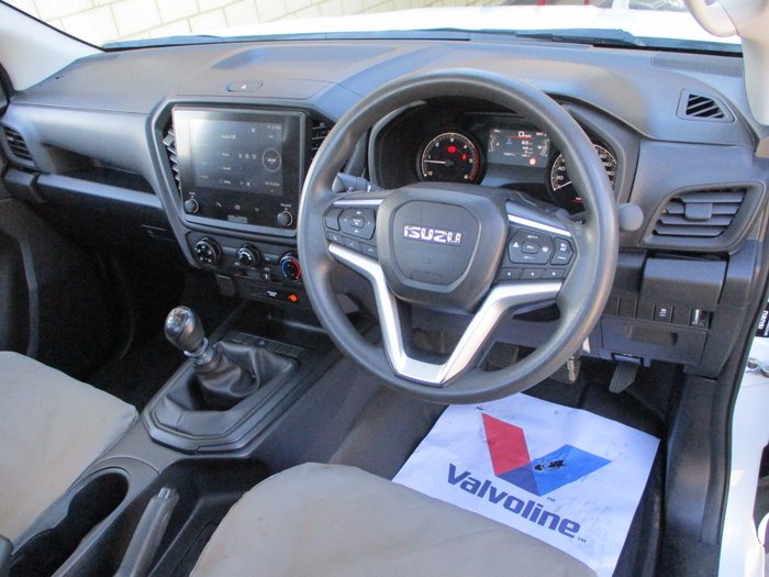 2024 Isuzu D-MAX SX High Ride MY24 White
