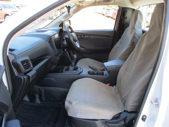 2024 Isuzu D-MAX SX High Ride MY24 White
