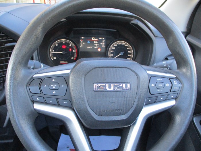 2024 Isuzu D-MAX SX High Ride MY24 White
