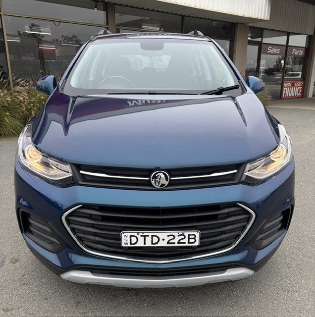 2019 Holden Trax LS TJ MY19 BLUE