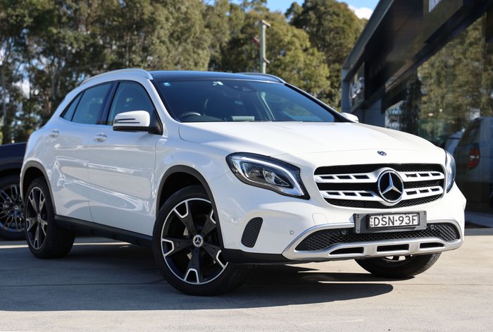 2017 MERCEDES-BENZ GLA