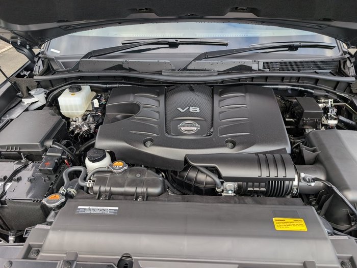 2026 NISSAN PATROL TI
