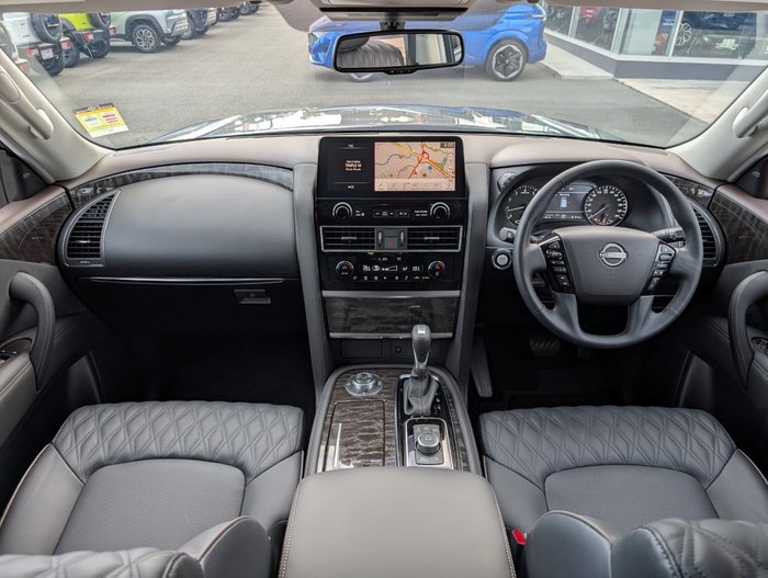 2026 NISSAN PATROL TI