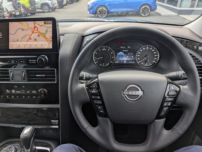 2026 NISSAN PATROL TI