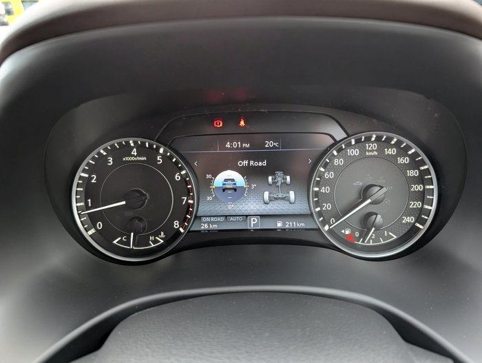 2026 NISSAN PATROL TI