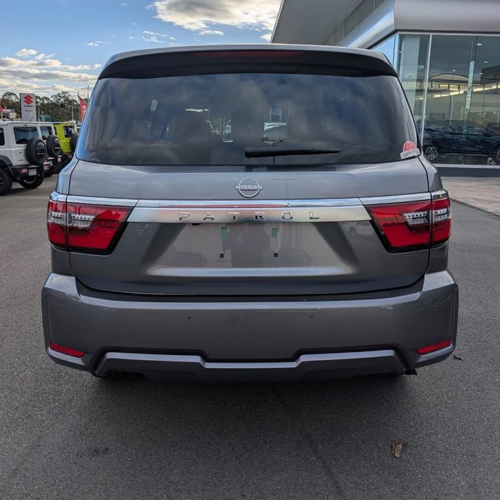 2026 NISSAN PATROL TI