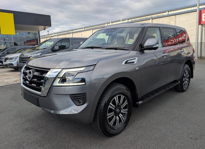 2026 NISSAN PATROL TI