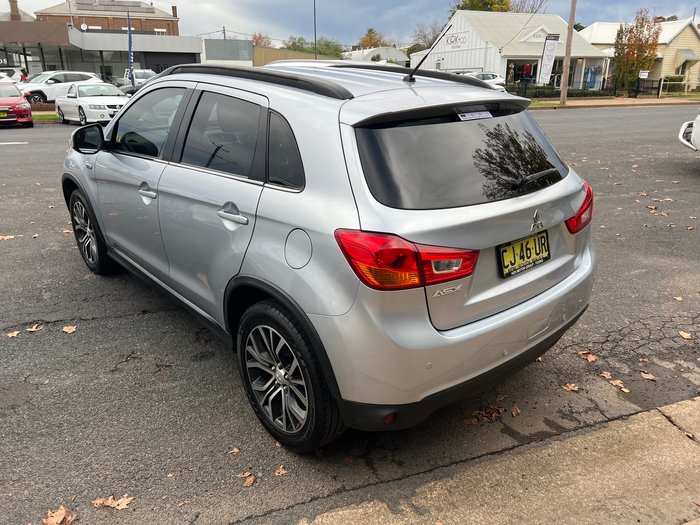2016 MITSUBISHI ASX LS