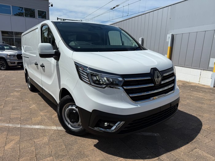 2026 Renault Trafic MY26 LWB Premium