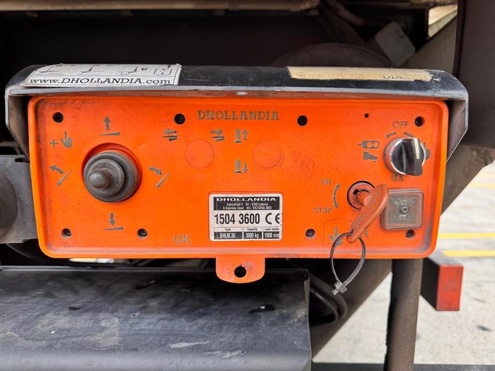 2017 FTE St2 16 Pallet Side Doors, Dual Zone, Tail Gate