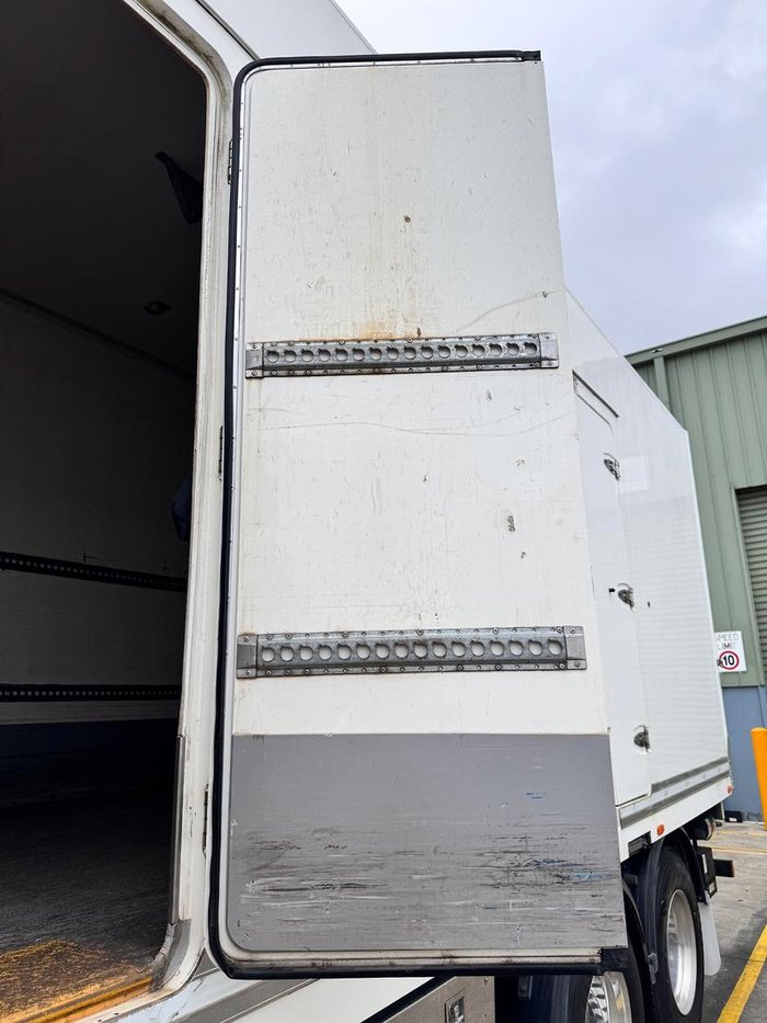 2017 FTE St2 16 Pallet Side Doors, Dual Zone, Tail Gate