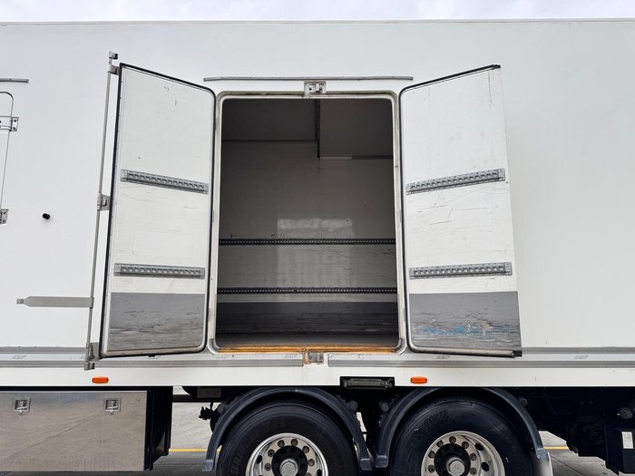 2017 FTE St2 16 Pallet Side Doors, Dual Zone, Tail Gate