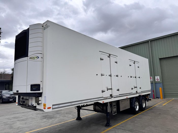 2017 FTE St2 16 Pallet Side Doors, Dual Zone, Tail Gate