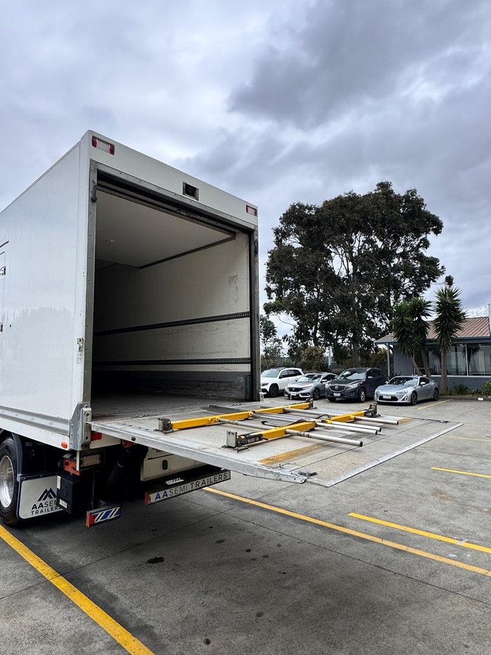 2017 FTE St2 16 Pallet Side Doors, Dual Zone, Tail Gate