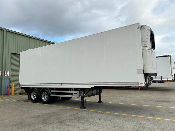 2017 FTE St2 14 Pallet, Tail Gate, Tri Zone