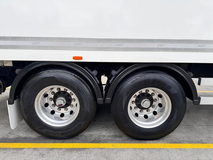 2017 FTE St2 16 Pallet Side Doors, Dual Zone, Tail Gate