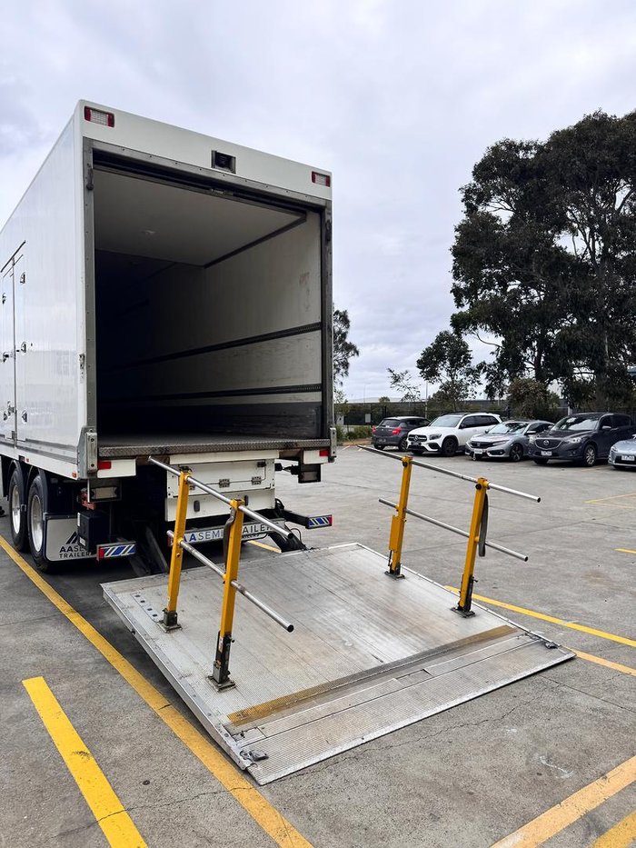 2017 FTE St2 16 Pallet Side Doors, Dual Zone, Tail Gate
