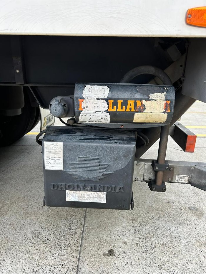 2017 FTE St2 14 Pallet, Tail Gate, Tri Zone