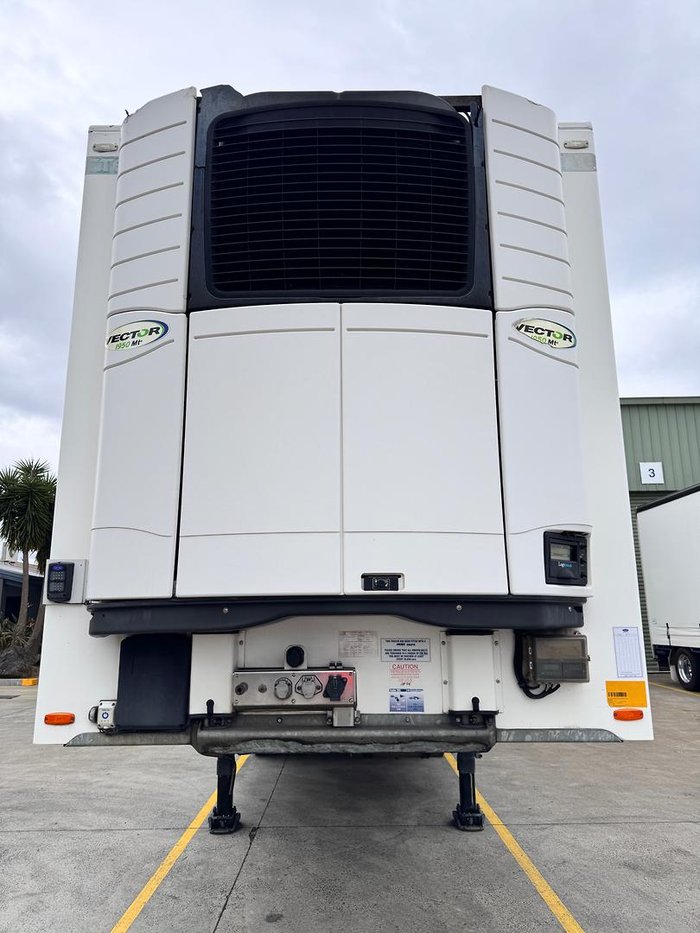 2017 FTE St2 16 Pallet Side Doors, Dual Zone, Tail Gate