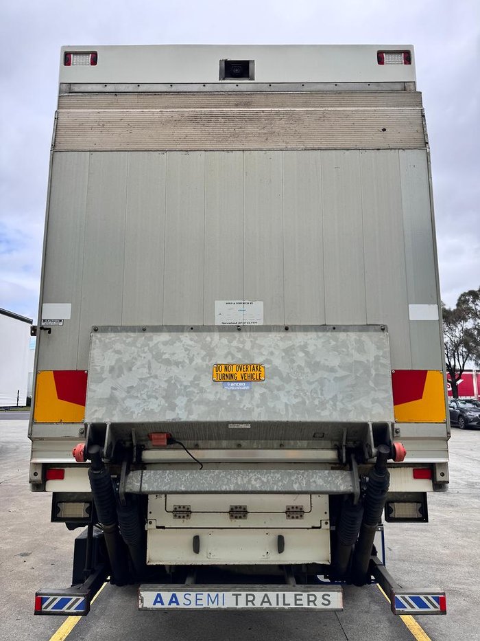 2017 FTE St2 16 Pallet Side Doors, Dual Zone, Tail Gate