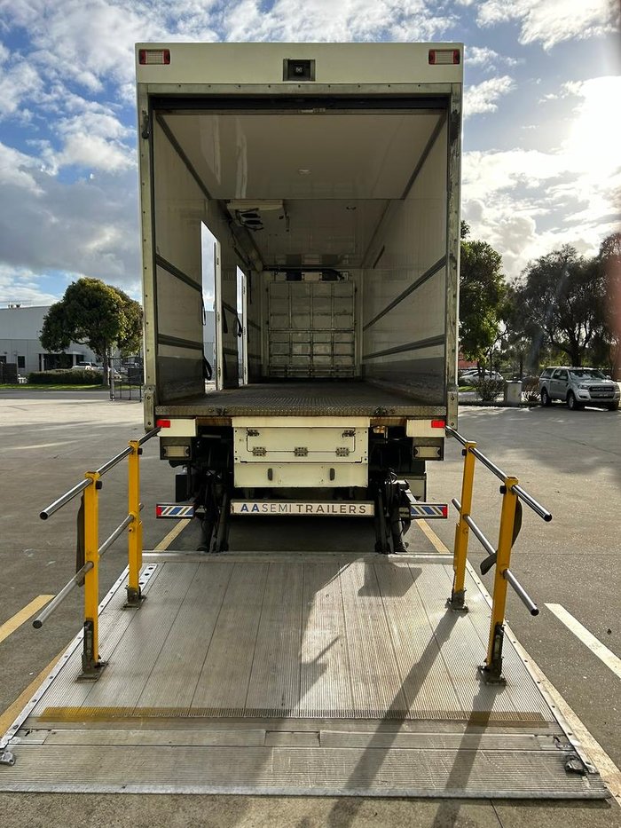 2017 FTE St2 14 Pallet, Tail Gate, Tri Zone