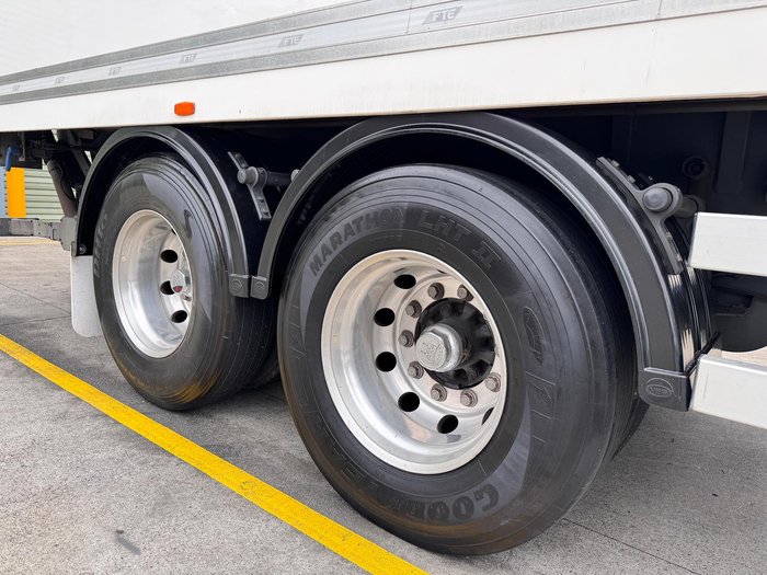 2017 FTE St2 16 Pallet Side Doors, Dual Zone, Tail Gate