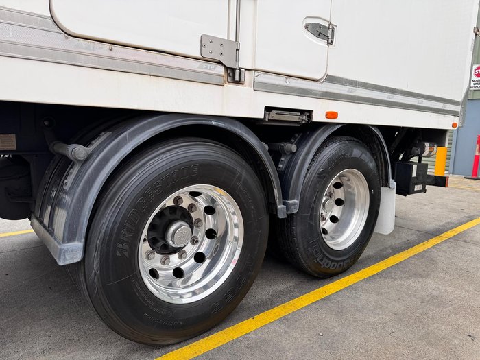 2017 FTE St2 16 Pallet Side Doors, Dual Zone, Tail Gate