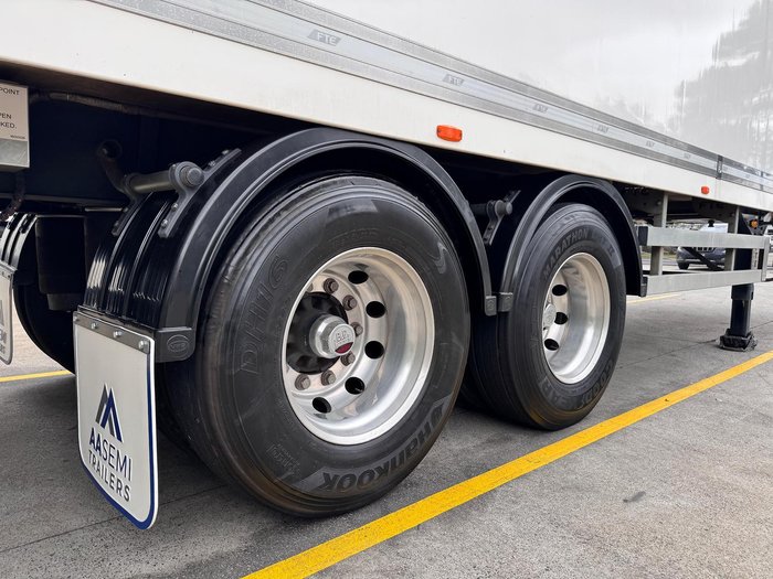 2017 FTE St2 16 Pallet Side Doors, Dual Zone, Tail Gate