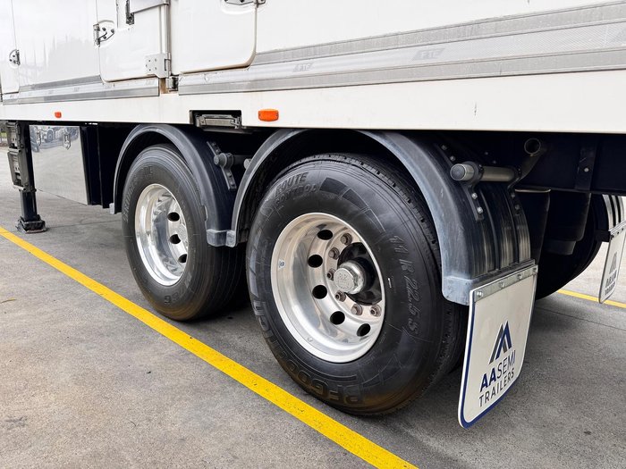 2017 FTE St2 16 Pallet Side Doors, Dual Zone, Tail Gate