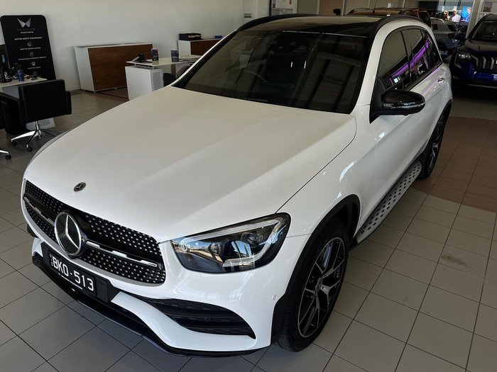 2020 Mercedes-Benz GLC-Class GLC300 X253 Four Wheel Drive Polar White