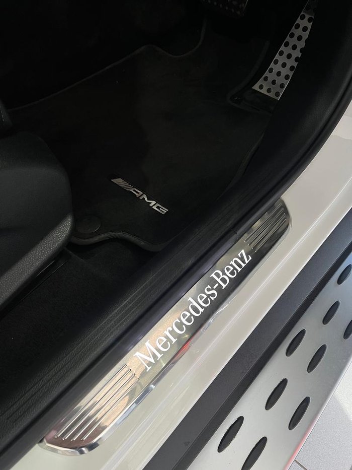 2020 Mercedes-Benz GLC-Class GLC300 X253 Four Wheel Drive Polar White