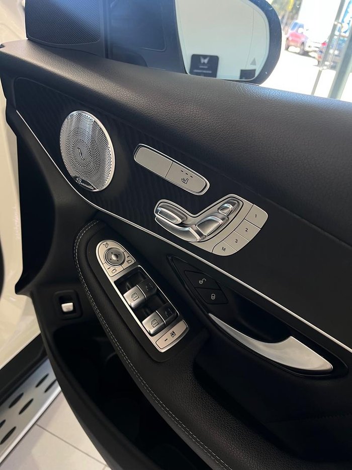 2020 Mercedes-Benz GLC-Class GLC300 X253 Four Wheel Drive Polar White