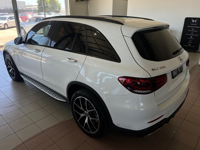 2020 Mercedes-Benz GLC-Class GLC300 X253 Four Wheel Drive Polar White