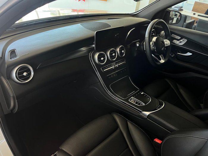 2020 Mercedes-Benz GLC-Class GLC300 X253 Four Wheel Drive Polar White