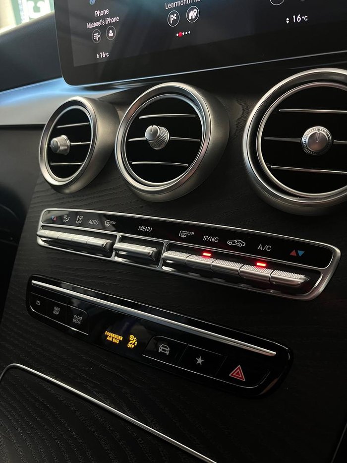 2020 Mercedes-Benz GLC-Class GLC300 X253 Four Wheel Drive Polar White