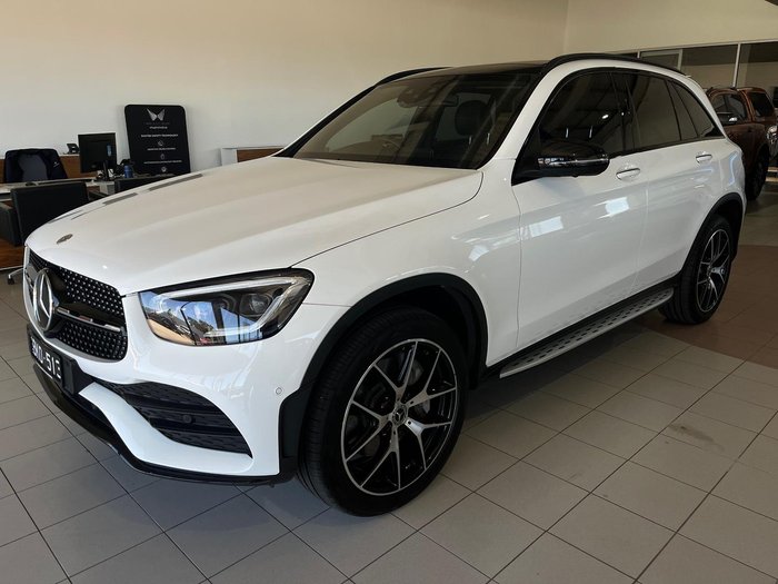 2020 Mercedes-Benz GLC-Class GLC300 X253 Four Wheel Drive Polar White