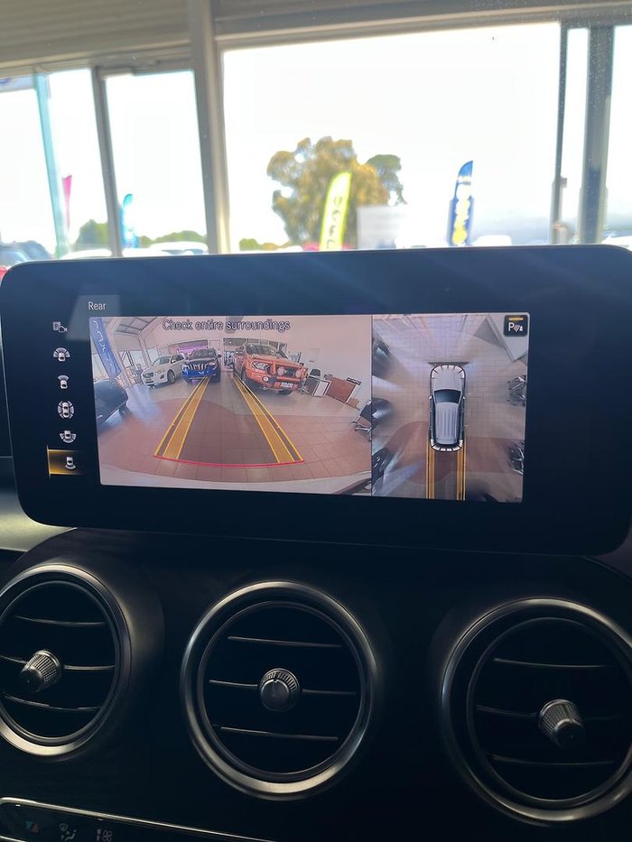 2020 Mercedes-Benz GLC-Class GLC300 X253 Four Wheel Drive Polar White