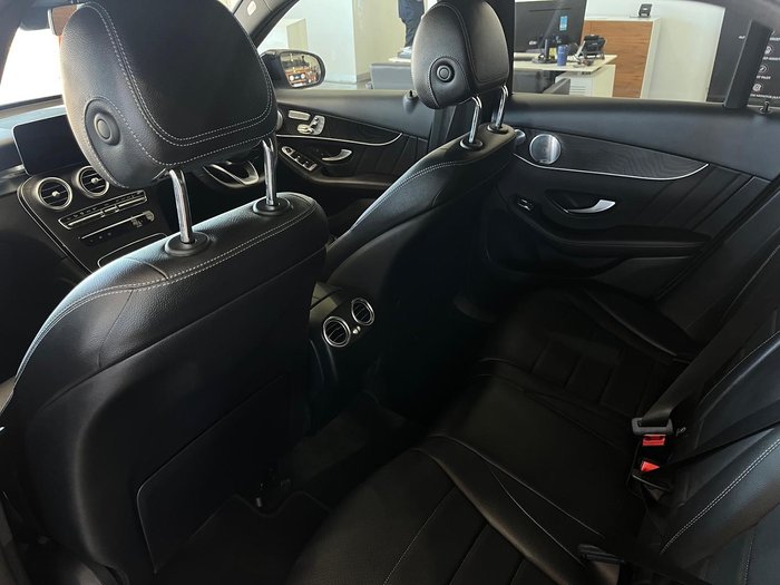 2020 Mercedes-Benz GLC-Class GLC300 X253 Four Wheel Drive Polar White