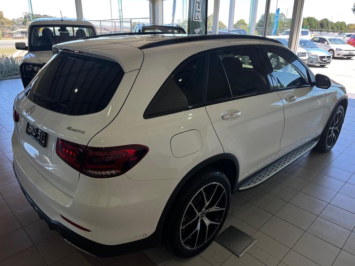 2020 Mercedes-Benz GLC-Class GLC300 X253 Four Wheel Drive Polar White